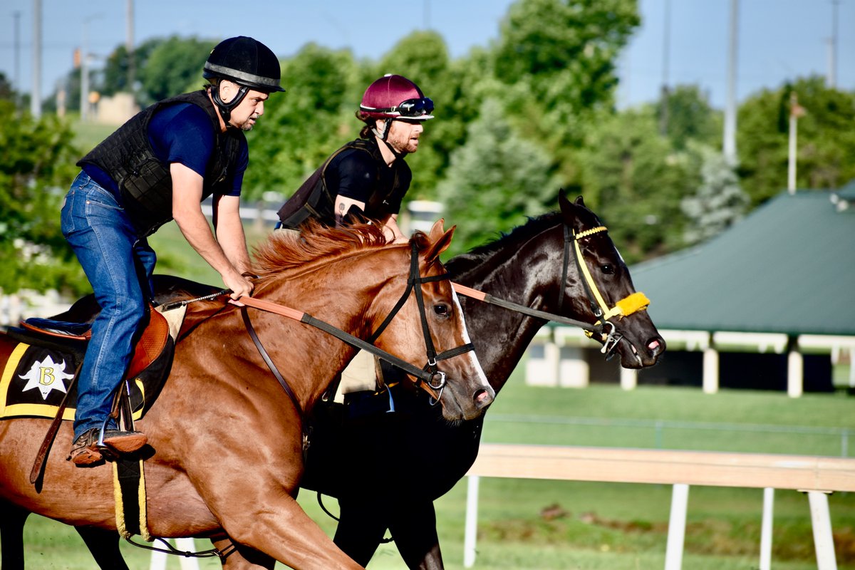 Training is officially underway for the 2025 Thoroughbred Season!

Live racing returns Friday, August 8 at 6 PM, and this year’s schedule is packed with exciting action from start to finish.

 Group Sales: 405-425-3270
Let the countdown begin!