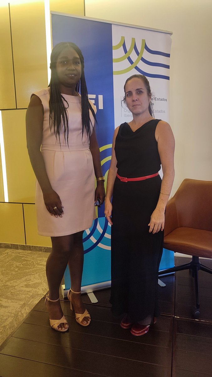 Acompañamos a Dr.C Iosmara Fernández Directora de la Oficina <a href="/OEICuba/">OEI CUBA</a> , en el marco del aniversario de esta organización a presentar los resultados del proyecto de colaboración gestionado desde <a href="/AxisCitma/">Agencia de Ciencias Sociales y Humanística</a>, felicidades y muchas gracias por las contribuciones a la #CienciaCubana