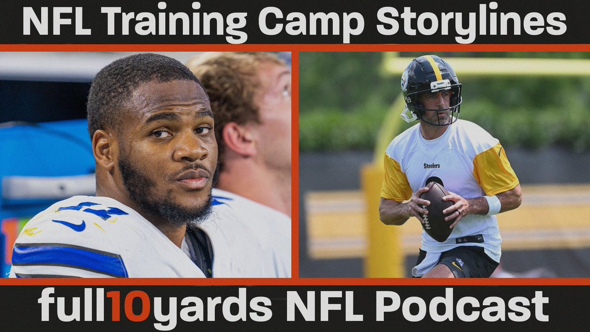 🏈🎙️ Our podcast returns for another season!

<a href="/TheSJMoores/">Sam Moores</a> is back to pick five of the biggest storylines to watch heading into training camp and the #NFL preseason.

📺 youtu.be/0F6BAfRkOmw
🟢 bit.ly/3Ty5fbu
🍎 bit.ly/463s7XL

#NFLUK #NFLPodcast #NFLTwitter