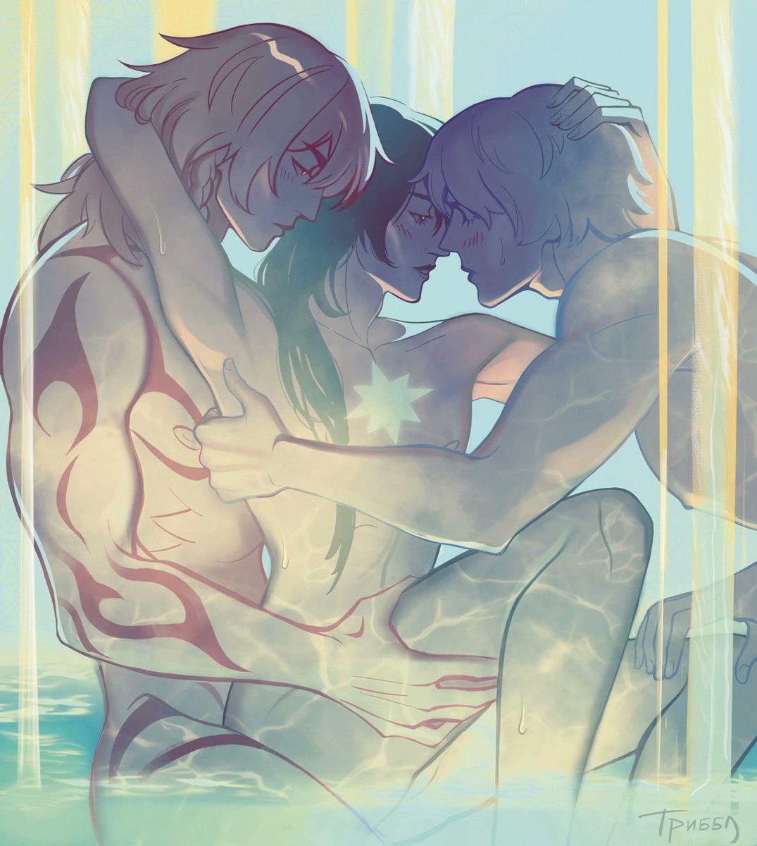 bath time
#phainon #Anaxa #MideiHSR #HonkaiStarRail