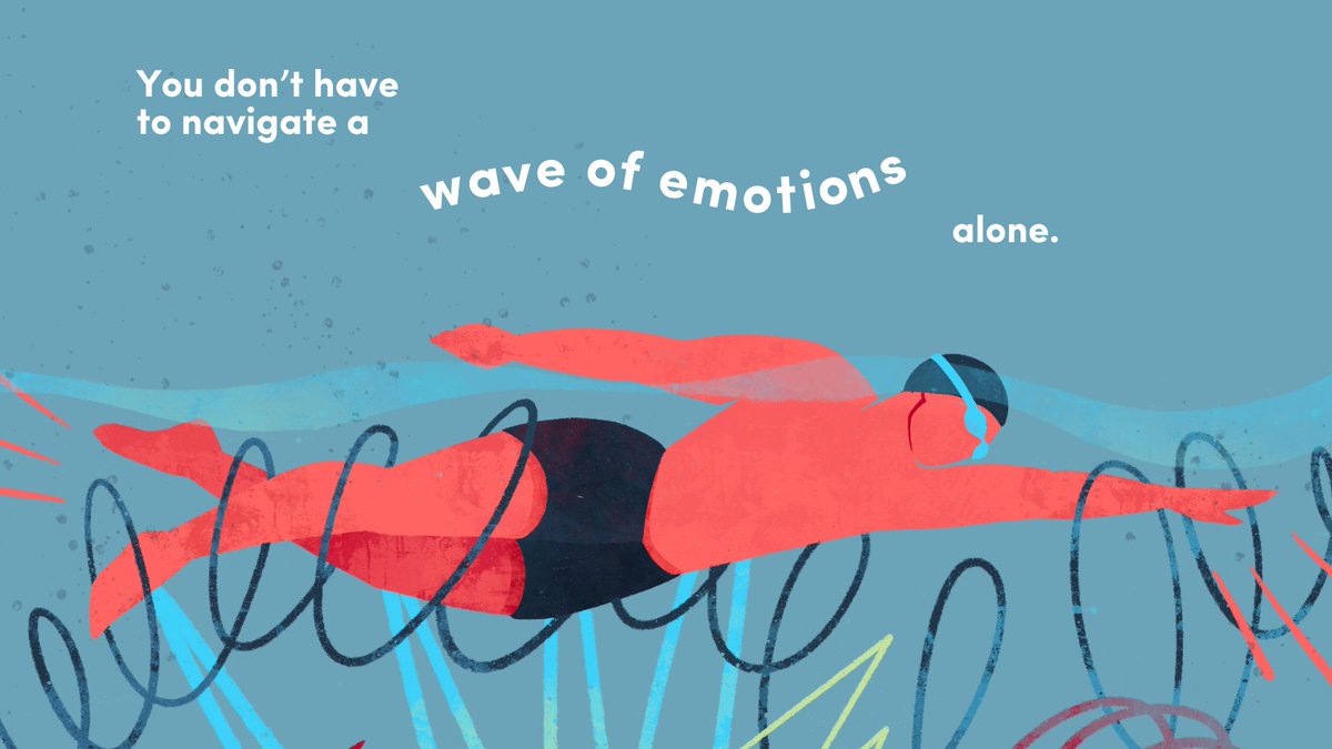 You don't have to navigate a wave of emotions alone 🌊

SafeUT is here to support you every day, 24/7, with any worries, stress, or safety concerns you may have. Connect with a licensed counselor at SafeUT.org or download the app.