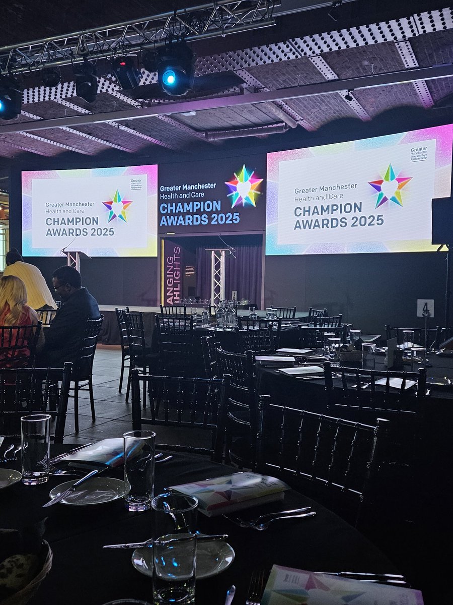 Steve H (@harcourt66) on Twitter photo The science and industry museum is all set for the <a href="/GMchampions2025/">GM Health & Care Champion Awards</a> awards, it's looking great!!
Good luck to all nominees
<a href="/TheChristieNHS/">The Christie NHS</a>
<a href="/TheChristie/">The Christie Charity</a> The science and industry museum is all set for the <a href="/GMchampions2025/">GM Health & Care Champion Awards</a> awards, it's looking great!!
Good luck to all nominees
<a href="/TheChristieNHS/">The Christie NHS</a>
<a href="/TheChristie/">The Christie Charity</a>