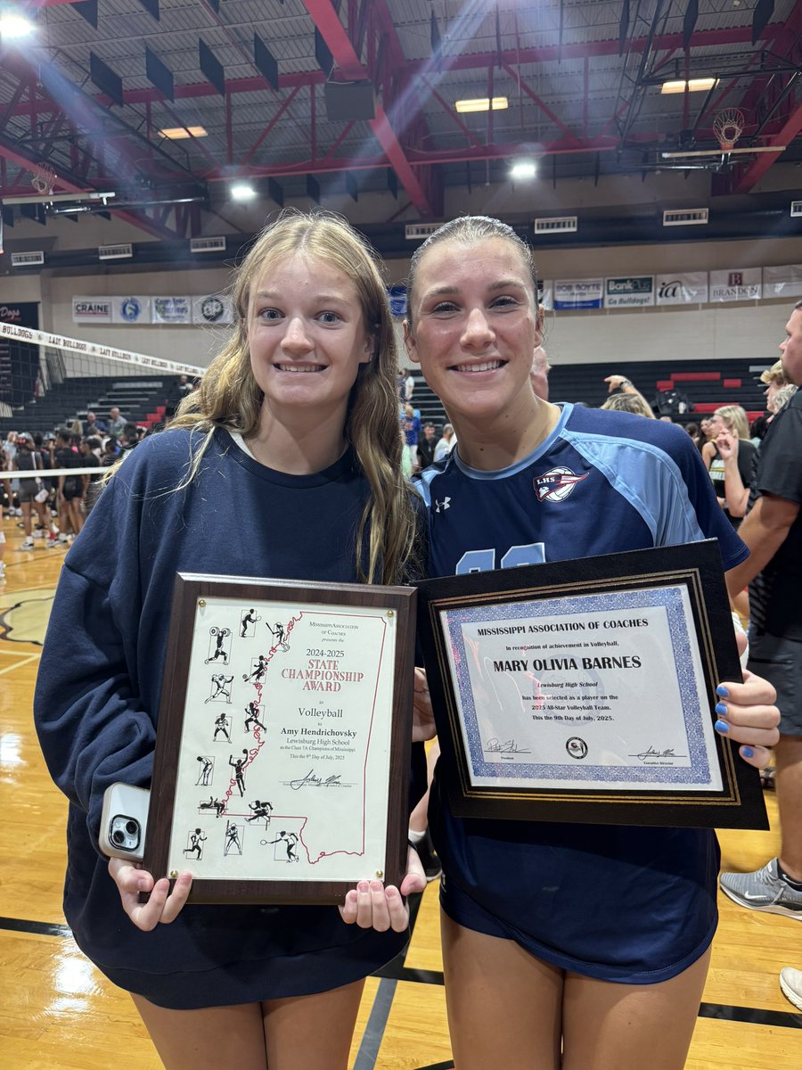 VbPatriots's tweet image. 2025 MAC North vs South All Star Match 🌟 Congratulations to Mary Olivia Barnes for representing the North! We are proud of you!