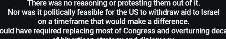 cescmasias's tweet photo. @parme_shaun_ That's not what she is saying though... She is saying this in post October 7th pre elections environment... You may not agree with her but there is so much bad faith reading and inaccurate interpretation that it really worries me about the capacity for text reading in Twitter. https://t.co/he5TKl4Lqd