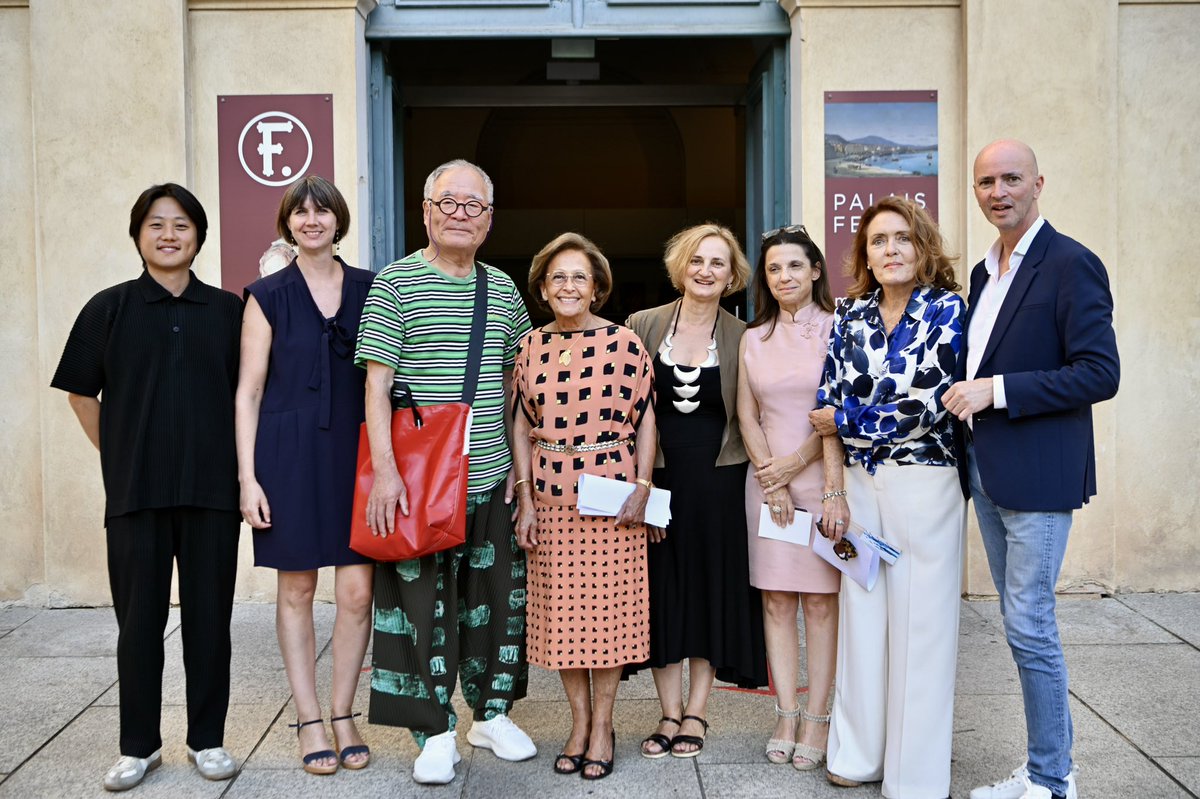 Ville d’Ajaccio - Cità d'Aiacciu (@villedajaccio) on Twitter photo 📸 Inauguration ce soir au <a href="/PalaisFesch/">Palais Fesch Ajaccio</a> de l'exposition photographique temporaire : « Des forêts , des esprits et des hommes », de l'artiste sud-coréen Bae Bien-u.
Reconnues dans le monde entier, ses oeuvres au langage universel reflètent avant tout la préoccupation du peuple 📸 Inauguration ce soir au <a href="/PalaisFesch/">Palais Fesch Ajaccio</a> de l'exposition photographique temporaire : « Des forêts , des esprits et des hommes », de l'artiste sud-coréen Bae Bien-u.
Reconnues dans le monde entier, ses oeuvres au langage universel reflètent avant tout la préoccupation du peuple