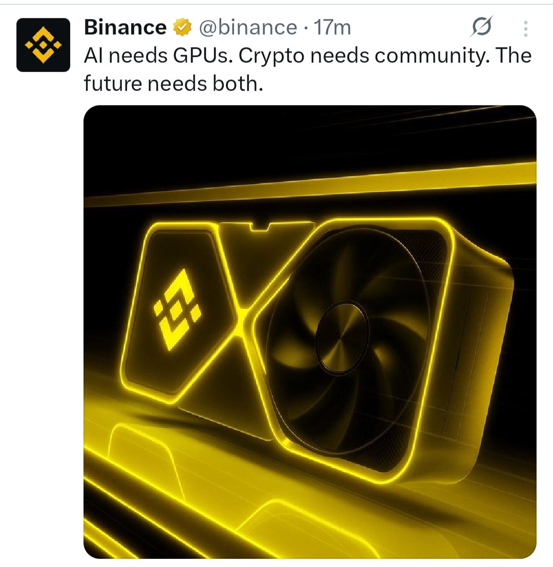 SAkparo's tweet image. Binance will be the Next @SuccinctLabs Prover ? 👀

When we know that GPU is one the requirements to run a Prover and Succinct has one of the active Community out there 

That will be Huge though 

Do you think it can happen?