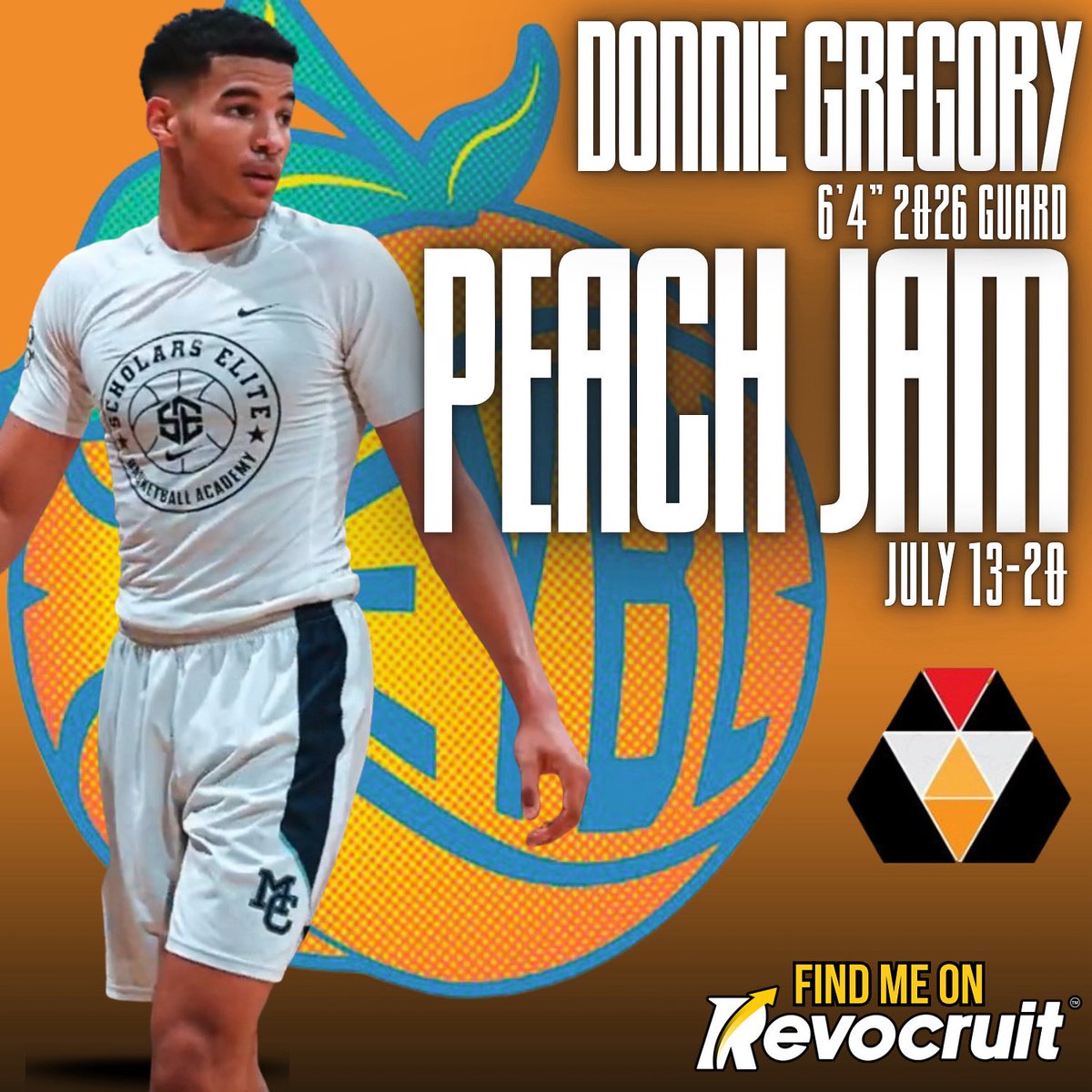 July 13–20: Catch Donnie Gregory putting on a show at the Peach Jam in Augusta, Georgia. 

Back on the floor this weekend, one of the most underrated prospects in the country — producing at a high level and now getting a real stage in front of college coaches.