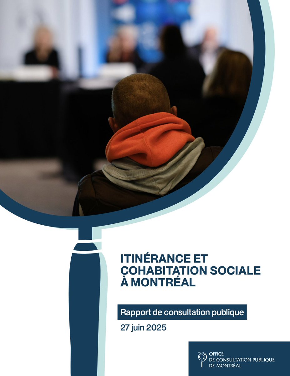 Valérie Plante (@val_plante) on Twitter photo On prend acte du rapport de l’<a href="/OCPMontreal/">Office de consultation publique de Montréal</a> sur l’itinérance et la cohabitation sociale.
Derrière chaque recommandation, il y a une réalité humaine. Celle de personnes qui vivent dans la rue, de citoyen·nes qui veulent vivre dans des milieux de vie paisibles, de On prend acte du rapport de l’<a href="/OCPMontreal/">Office de consultation publique de Montréal</a> sur l’itinérance et la cohabitation sociale.
Derrière chaque recommandation, il y a une réalité humaine. Celle de personnes qui vivent dans la rue, de citoyen·nes qui veulent vivre dans des milieux de vie paisibles, de