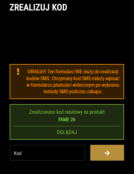 HappyySmileLife's tweet photo. @famemmatv dzięki admin za kodzik udało się w końcu <3 https://t.co/QyhiE80R7J