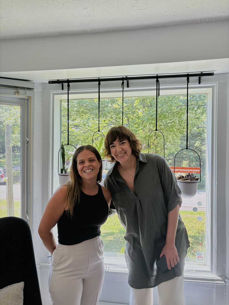 cathgentilcore's tweet image. Dans le cadre de ma tournée des organismes communautaires, j’ai visité le Centre Le Diapason qui fait partie des auberge du cœur, un lieu essentiel pour les jeunes en situation de vulnérabilité dans la région de Lanaudière.
Ce centre offre bien plus qu’un hébergement. C’est un…