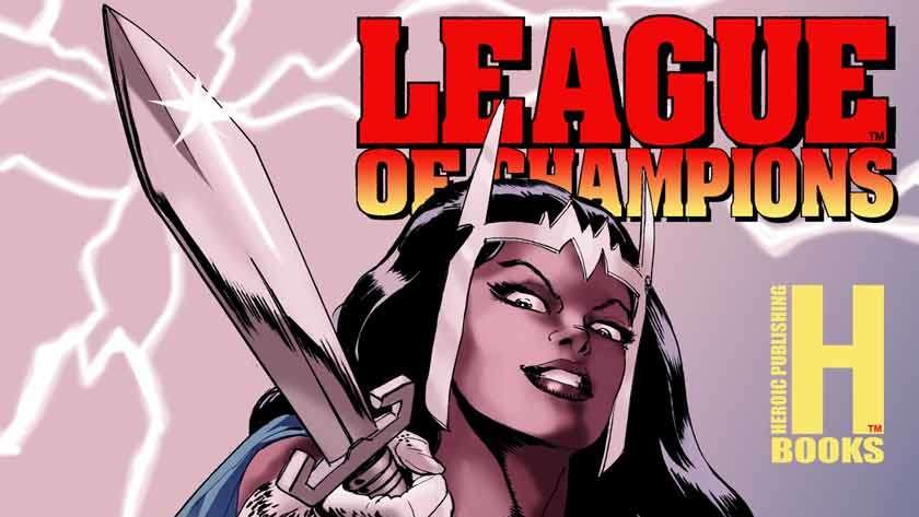 DriveThruComics's tweet image. League of Champions V4: The War Against Olympus from Heroic Publishing is 50% Off as the Deal of the Day!
Get it here: tinyurl.com/2yynn4df
The final showdown between the League of Champions and Dark Malice in the classic 6-part adventure.
#comics #comicbooks #DealoftheDay