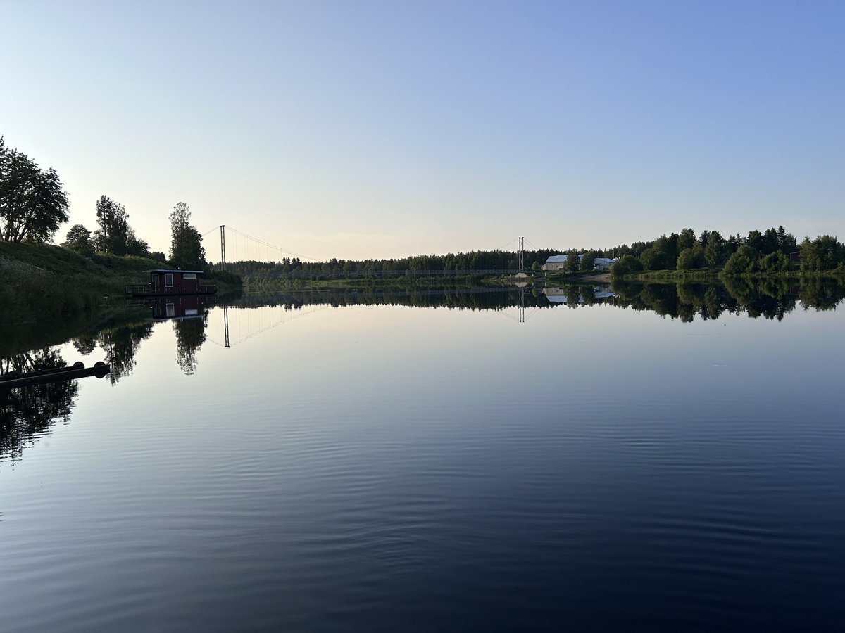 HannuKaisto's tweet photo. Tulihan se kesä viimein☀️
#kesäilta #iijoki #jakkusuvanto #jakkukylä #iinkunta #iissäonideaa #maallaonmukavaa☀️ https://t.co/CRQHhRcQrJ