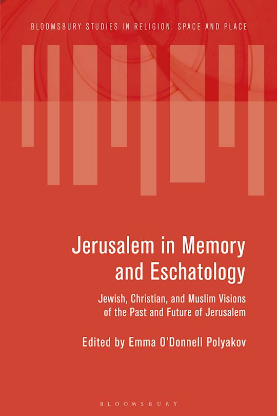 Shedding light on contemporary conflicts, 'Jerusalem in Memory and Eschatology' edited by Emma O'Donnell Polyakov explores the connection between notions of sacred space and time in Abrahamic visions of the past and future of Jerusalem.

Find out more: bit.ly/44kWS82