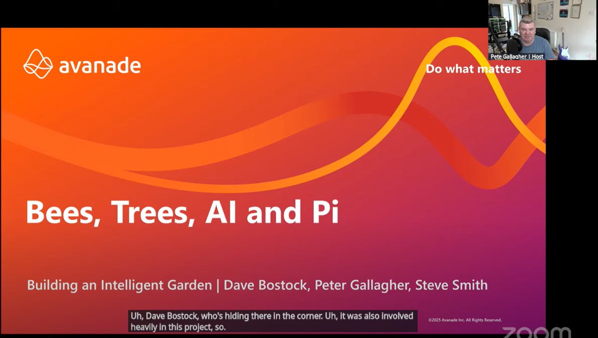 First up at #NottsIoT we have our very own <a href="/pete_codes/">Pete Gallagher - Azure #MVPBuzz</a> talking about the <a href="/Avanade/">Avanade</a> Intelligent Garden at this year's <a href="/The_RHS/">The RHS</a> #ChelseaFlowerShow