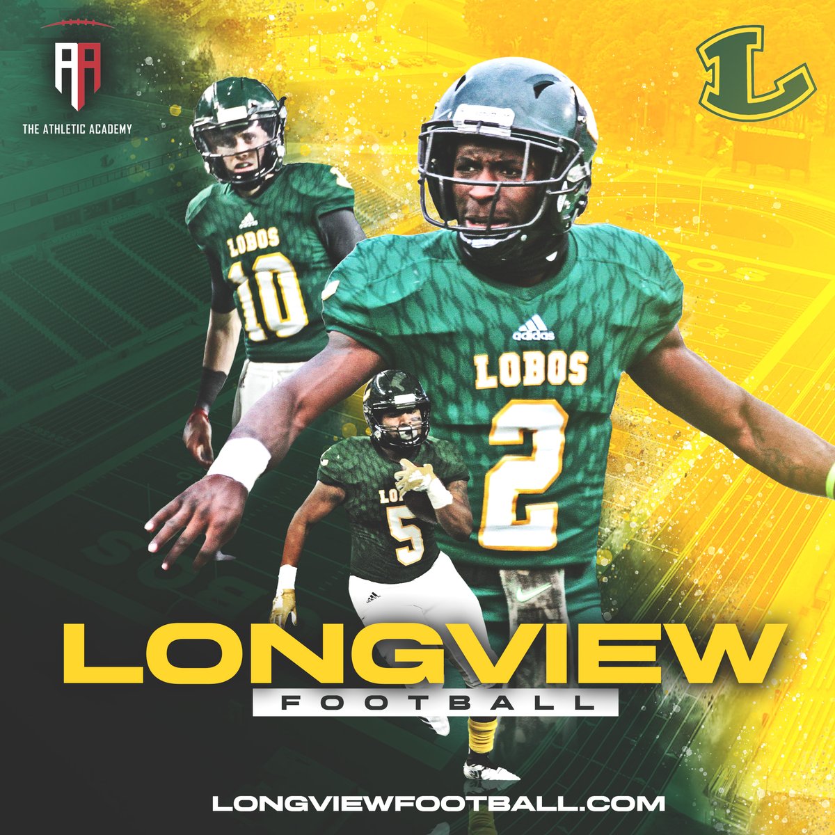Levi Armstrong (@armstrong1coach) on Twitter photo 🚨🏈Check out the prospects from <a href="/Lobo_Football/">Longview Football</a>
🔋Platform powered by <a href="/Ath_Dynasty/">The Athletic Academy</a>
<a href="/coachjohnking/">LOBO UP</a>
<a href="/coachJRankin/">Josh Rankin</a>
<a href="/longviewgameday/">Longview Gameday</a>
Prospect Platform/List:
longviewfootball.com/player-cards 🚨🏈Check out the prospects from <a href="/Lobo_Football/">Longview Football</a>
🔋Platform powered by <a href="/Ath_Dynasty/">The Athletic Academy</a>
<a href="/coachjohnking/">LOBO UP</a>
<a href="/coachJRankin/">Josh Rankin</a>
<a href="/longviewgameday/">Longview Gameday</a>
Prospect Platform/List:
longviewfootball.com/player-cards