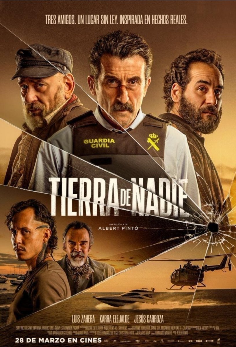 CineContraplano's tweet image. Buen y enérgico policíaco patrio ambientado en tierra hostil.
Con pulso y personajes muy marcados. Lo mejor: Zahera haciendo de gallego, Elejalde de vasco, y Carroza de andaluz.
La tenéis en @PrimeVideoES