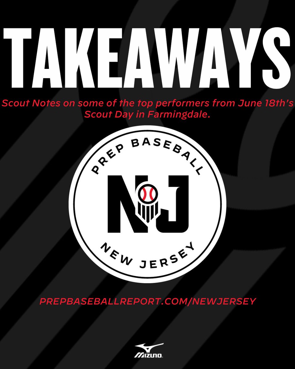 Prep Baseball New Jersey (@prepbaseballnj) on Twitter photo โ๏ธ๐๐ง๐ญ๐๐ง๐ฌ๐ข๐ญ๐ฒ ๐๐๐จ๐ฎ๐ญ ๐๐๐ฒ: ๐๐๐ค๐๐๐ฐ๐๐ฒ๐ฌโ๏ธ
+ Scout notes from June 18th's Intensity Baseball Scout Day, held in Farmingdale, NJ.
+ 1๏ธโฃ3๏ธโฃ players mentioned within. Check out the full story with the link below. ๐
๐: loom.ly/zpE_F6E โ๏ธ๐๐ง๐ญ๐๐ง๐ฌ๐ข๐ญ๐ฒ ๐๐๐จ๐ฎ๐ญ ๐๐๐ฒ: ๐๐๐ค๐๐๐ฐ๐๐ฒ๐ฌโ๏ธ
+ Scout notes from June 18th's Intensity Baseball Scout Day, held in Farmingdale, NJ.
+ 1๏ธโฃ3๏ธโฃ players mentioned within. Check out the full story with the link below. ๐
๐: loom.ly/zpE_F6E