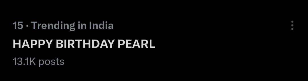 Congratulations Guyss we made it
HAPPY BIRTHDAY PEARL 
#PearlVPuri