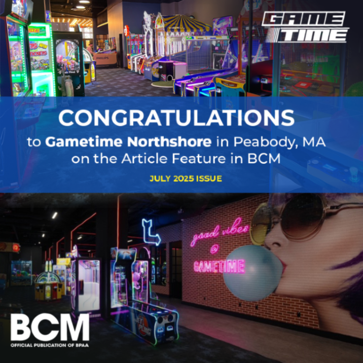 A well-deserved spotlight for Gametime Northshore in BCM Magazine’s July issue! Congratulations to their team on the feature and continued success.