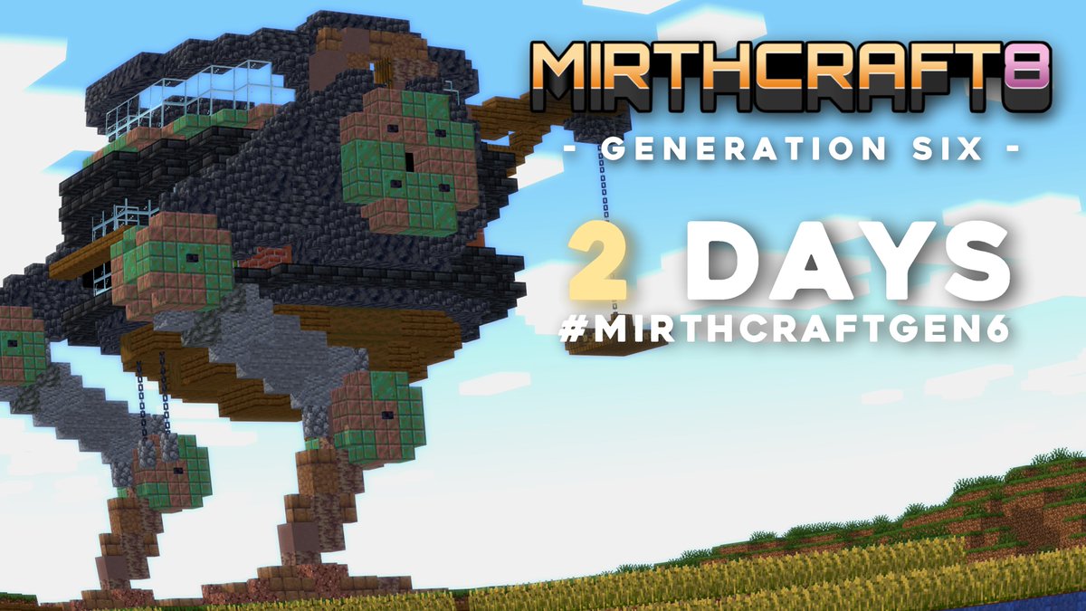 Mirthcraft | 📝 Applications Open! 📝 tweet media