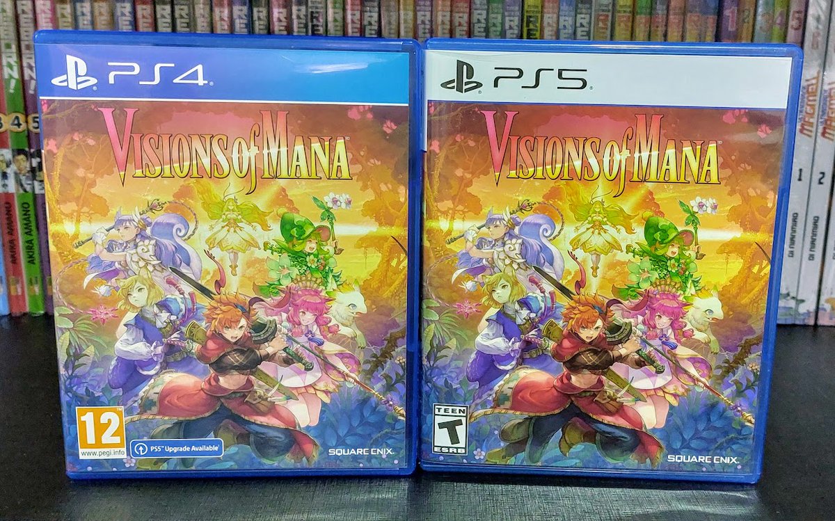 cinthia_mendes_'s tweet image. #Platinum 1061 & 1062 - #VisionsofMana @SquareEnix
Time: 38h
Difficulty: 3/10
It's not amazing, but still a good game! Had a good time with it. My disappointment is that the side quests are not really useful, and some moments are just meh.
#trophyhunter #PlaystationTrophy
