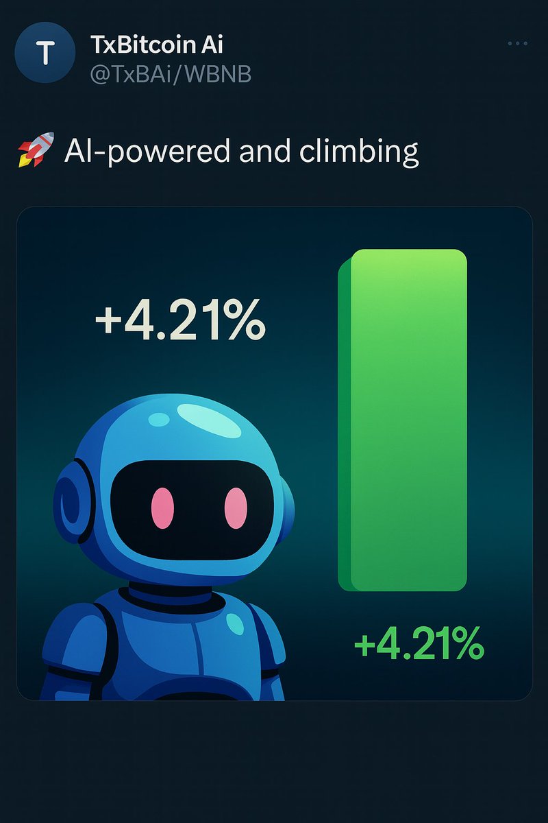 TxBitcoin Ai (TxBAi) tweet media