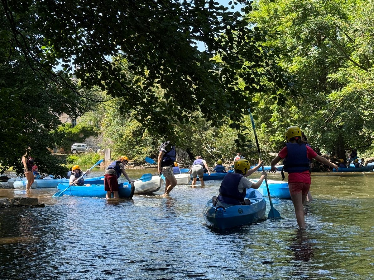 Fielding School Residential Trips tweet media