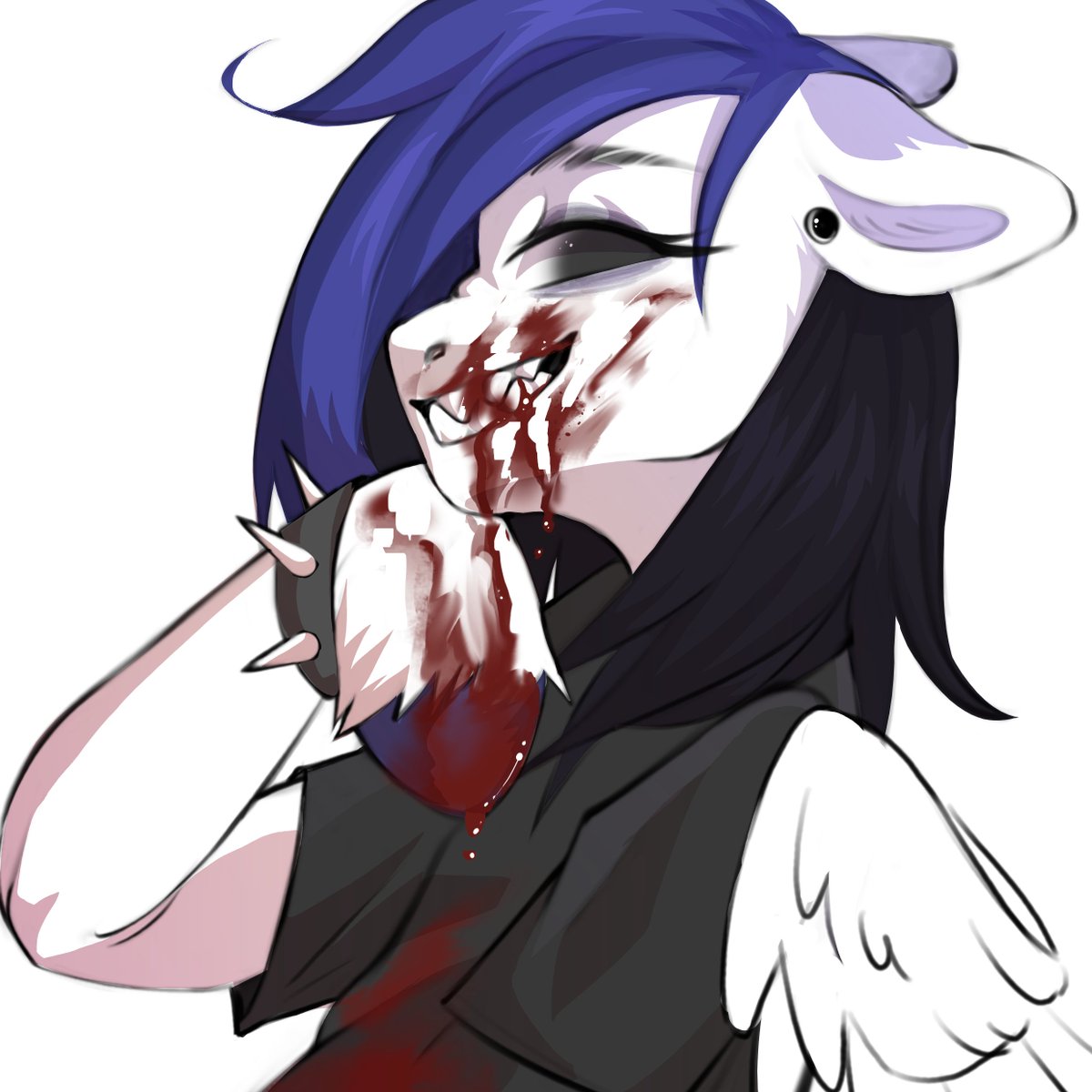 Ruby__1's tweet photo. Small pony art https://t.co/WAvYHdmBzX
