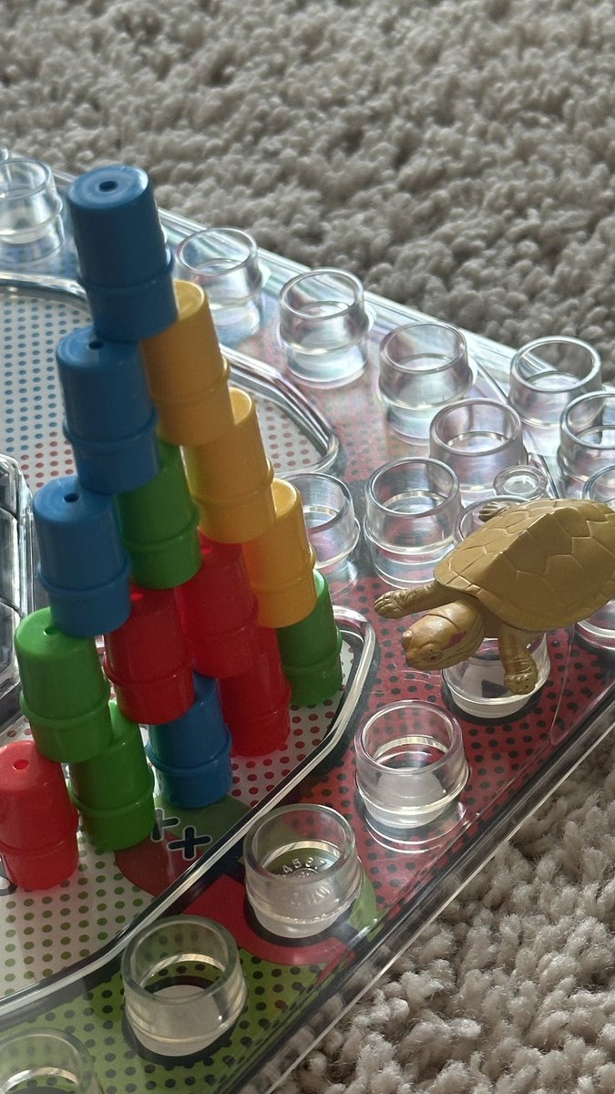 He made this tower im so proud of my son