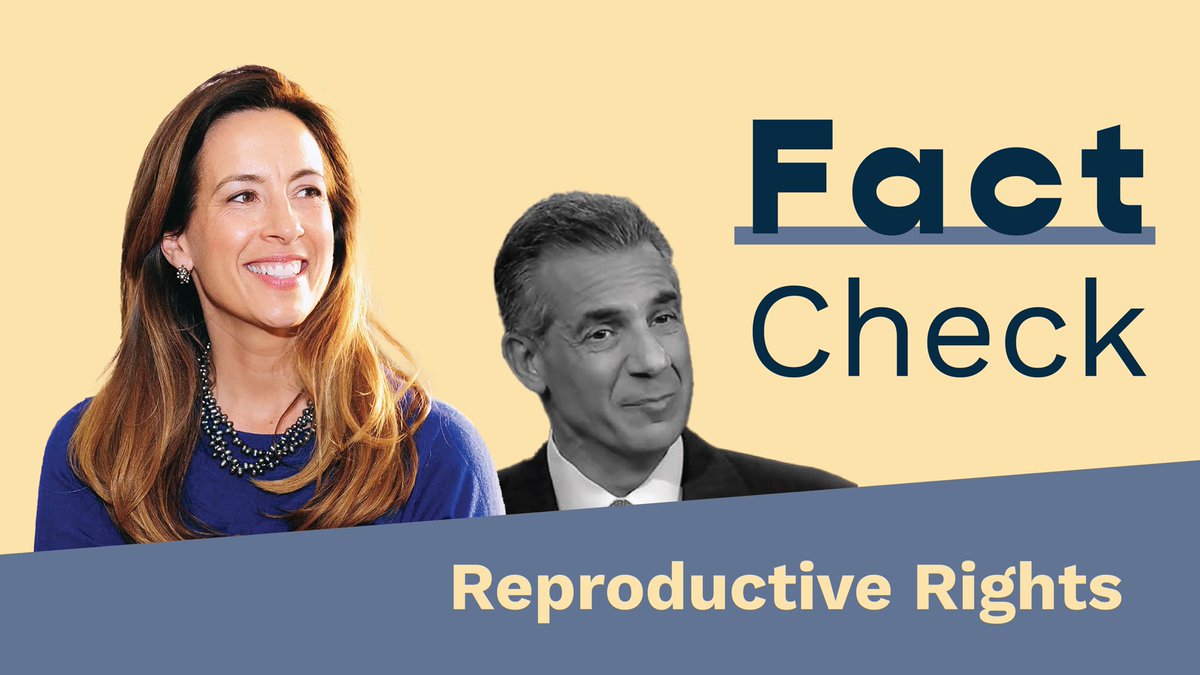 MayorsForMikie's tweet image. ➡️ FACT: Mikie trusts women to make their own healthcare decisions.
CLAIM: Ciattarelli wants to ban elective abortions after 20 weeks and cut public funding for abortions.