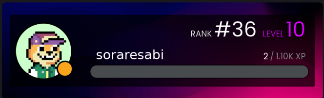 CryptoSzabi ๐๐๐๐๐๐๐๐๐ (@sabifootie) on Twitter photo ๐จ๐จ๐จ Just Reached Level 10 on <a href="/invariant_labs/">Invariant</a> Discord ๐ช
Proud owner of the ALPHA HUNTER role for now ๐
โโโYou asking how and why?
โก๏ธ By being active on Discord, you earn XP.
โก๏ธ That XP helps you level up.
โก๏ธ Each level comes with its own unique role.
โก๏ธ Advancing ๐จ๐จ๐จ Just Reached Level 10 on <a href="/invariant_labs/">Invariant</a> Discord ๐ช
Proud owner of the ALPHA HUNTER role for now ๐
โโโYou asking how and why?
โก๏ธ By being active on Discord, you earn XP.
โก๏ธ That XP helps you level up.
โก๏ธ Each level comes with its own unique role.
โก๏ธ Advancing