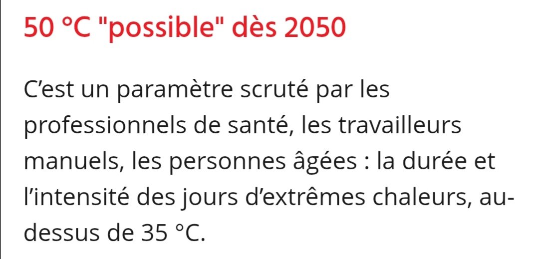 cWilly4's tweet image. #immobilier 
#Climat 

Les caves en terre fraîche seront bientôt un trésor...

Doucement vers les 50°C dans les #métropoles