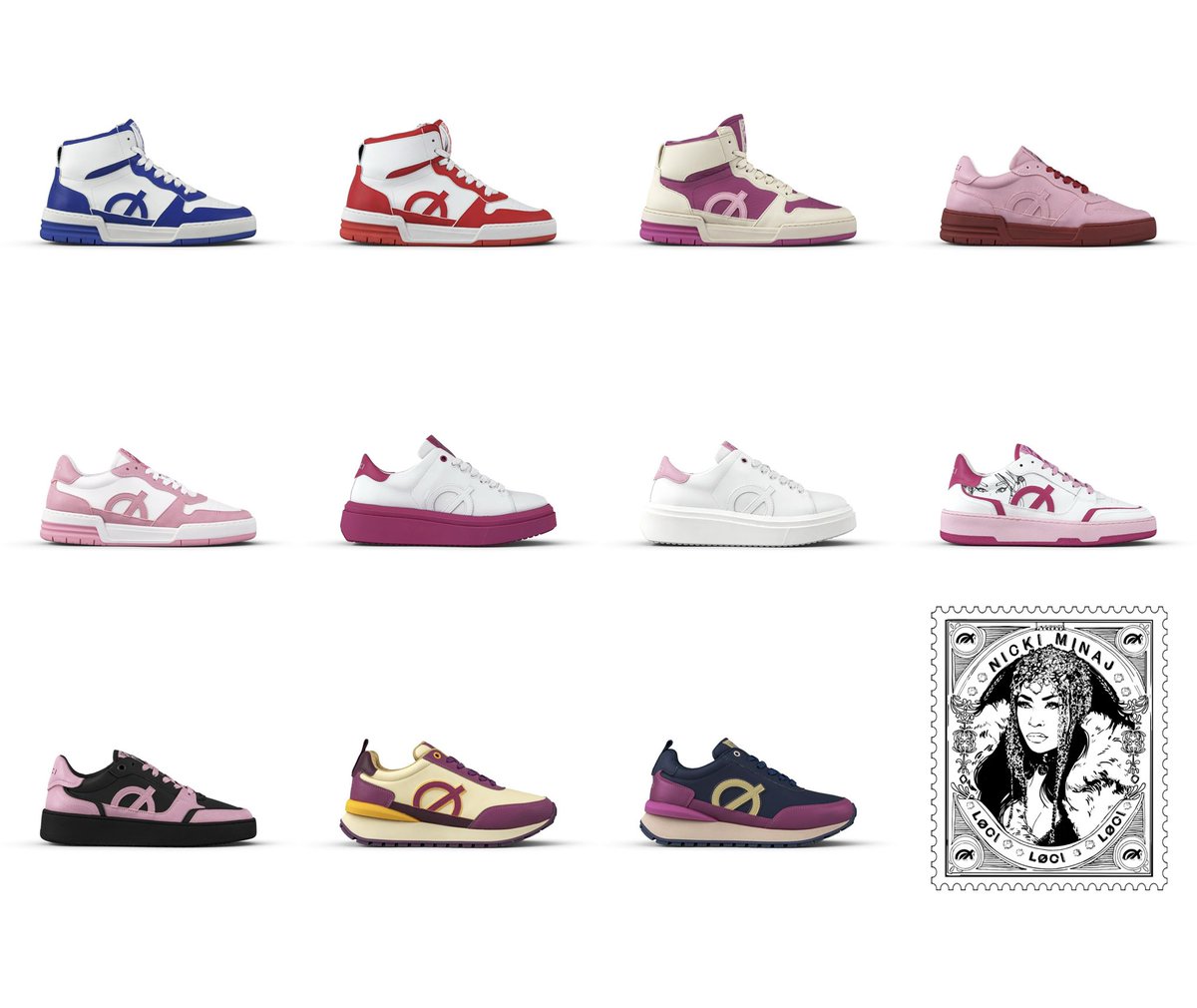 ShopWithNicki's tweet image. SALE: #NickiMinajxLOCI Sneakers @NICKIMINAJ x @lociwear
40% Off Summer Sale on LØCI Drop 1
Save an extra 10% with code: Site20
lociwear.com/search?q=nicki… (@locibynickim)