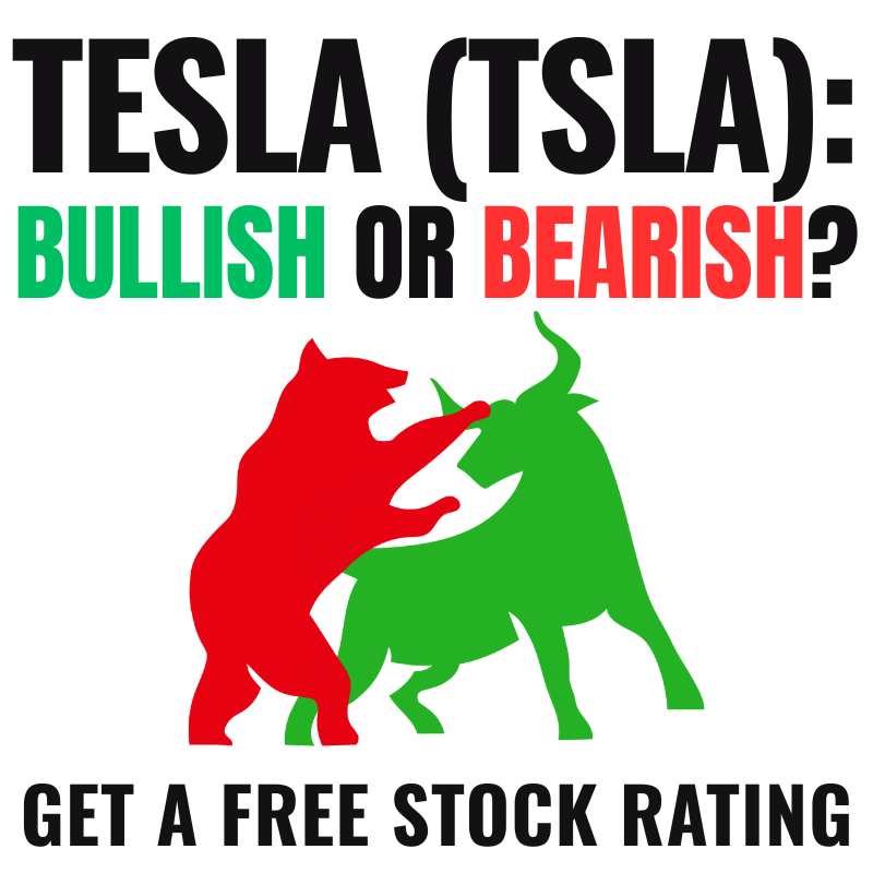 Stansberry's tweet image. Tesla is making moves—should you?
See if $TSLA is bullish or bearish right now.
Get a free stock rating here 👉 bit.ly/4eHTd95