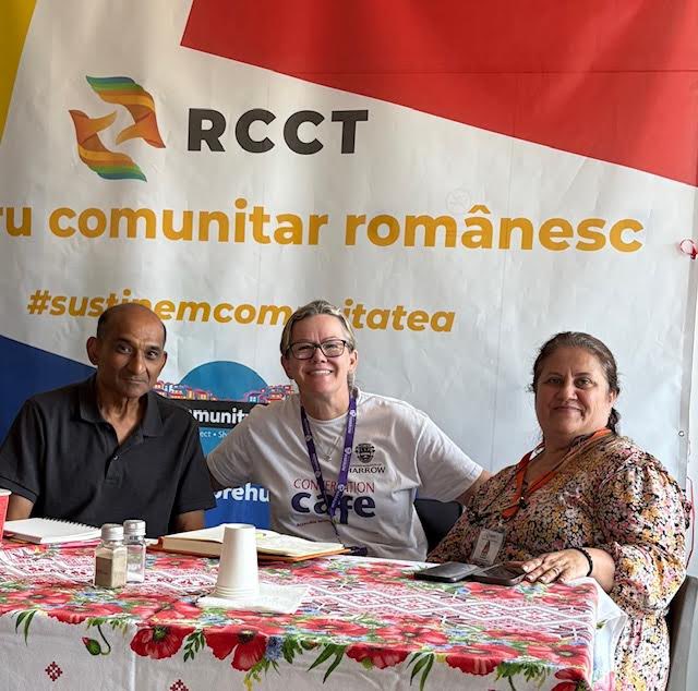 North Harrow Community Library (@nharrowlibrary) on Twitter photo Great meeting today with <a href="/harrowonline/">Harrow Online</a> Council Conversation Cafe <a href="/RCCTOfficial/">RCCT Romanian Community Centre🇷🇴🇪🇺🇬🇧</a> and North Harrow Community Library.
Working together to help our community. Exciting times ahead! Great meeting today with <a href="/harrowonline/">Harrow Online</a> Council Conversation Cafe <a href="/RCCTOfficial/">RCCT Romanian Community Centre🇷🇴🇪🇺🇬🇧</a> and North Harrow Community Library.
Working together to help our community. Exciting times ahead!