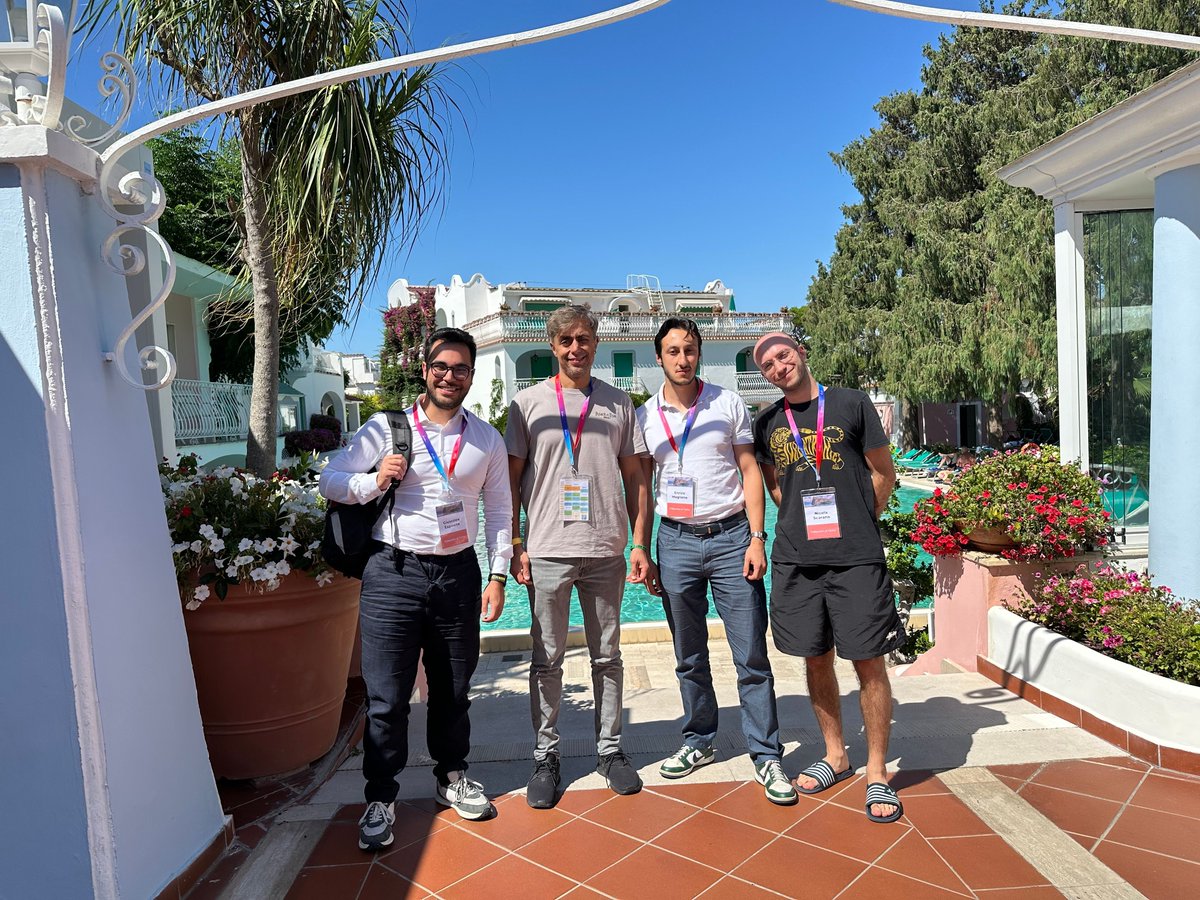 SMILIES Polito Research Group tweet media