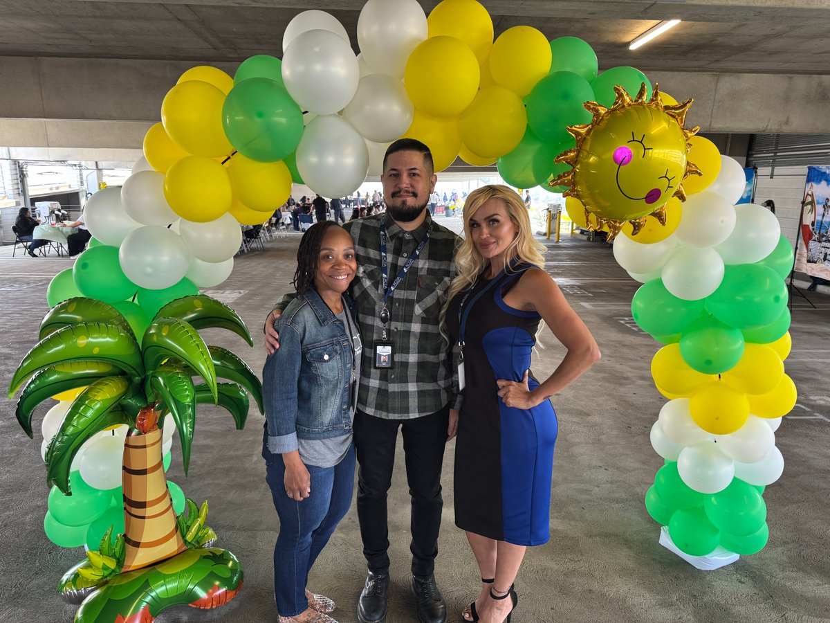 LACDevAuthority's tweet image. #TBT to our amazing Summer Bash at the LACDA's Alhambra headquarters! Two weeks ago, our staff came together for a fun luncheon filled with delicious food, lively music, exciting raffles, & plenty of smiles. It was a great chance to connect & celebrate the summer season together.