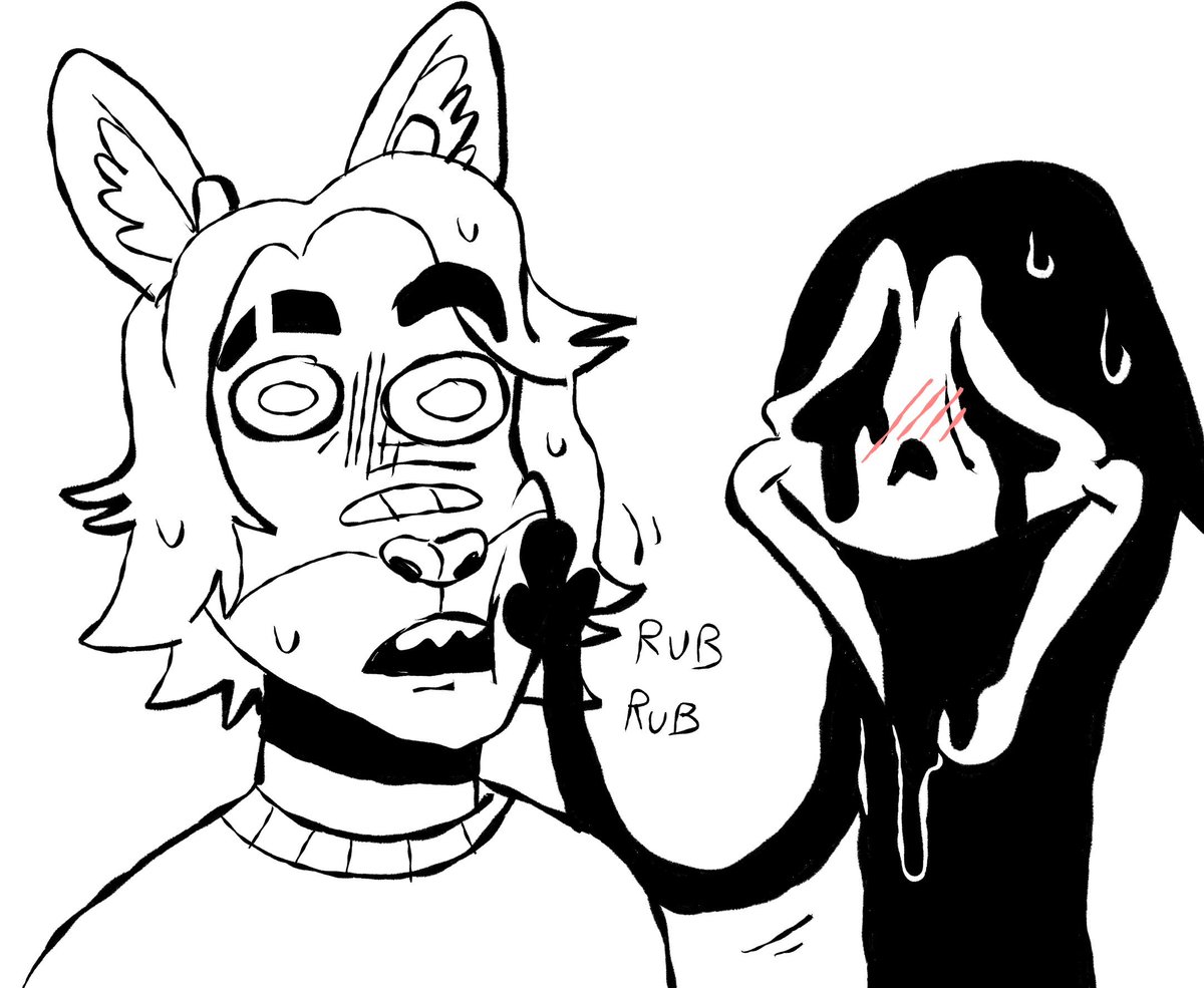 Unsavory_Stash's tweet image. Dunno what it is, but while I absolutely love full pieces and finished works, it's the little doodles that have a special appreciation from me-
(Also re-upload from earlier, fight me)
Fellow artists:
@Twisted_Furby
@Blarf022
@napplepies