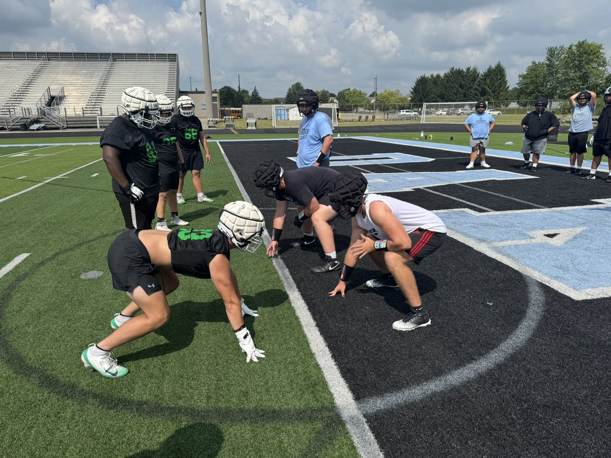 HDarbyFootball's tweet image. Thank you @Northmont_Fball and Coach Rulli for doming over to work! Great day for football!
Great week Panthers! Day by day and Brick by brick! See you Monday #DarbyBall