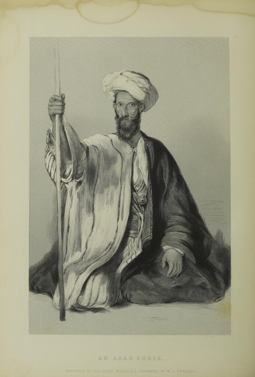 nrrkf's tweet image. شيخ عربي - (1848م).