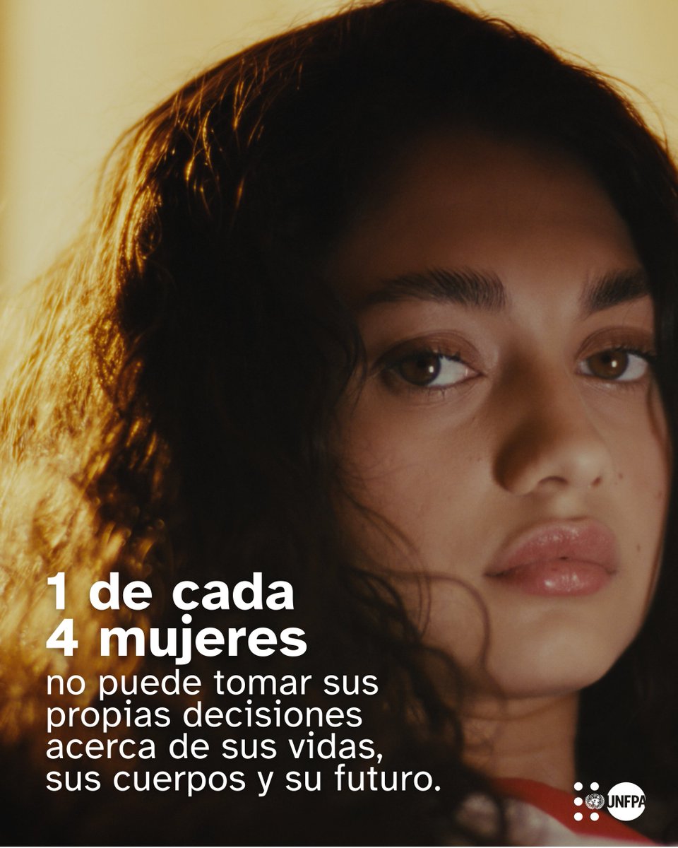 UNFPA_RD's tweet photo. #SabíasQué mujeres de todo el mundo no pueden:
🟠 Obtener anticonceptivos
🟠 Decir sí o no al sexo
🟠 Crear las familis que desean
Únete al @UNFPA y a las millones de personas que proclaman #MiCuerpoMePertenece: https://t.co/ntrbOTQpgV
#DiaMundialDeLaPoblacion
#UNFPARD https://t.co/pDr5x0C2rf
