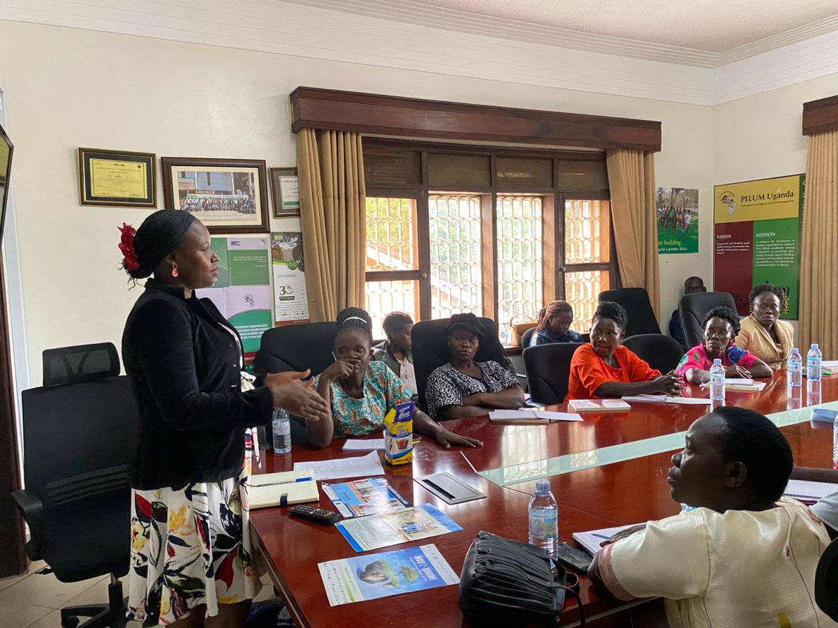 Today during our exchange learning visit at Pelum secretariat with women, they were urged to harness the power of their voices, knowledge and be assertive and advocate for their land rights in order to reap from the transformative impact of their collective voices.<a href="/awdf01/">African Women's Development Fund</a>
