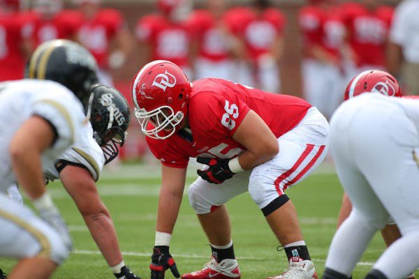Max Krauser '26 OL tweet media