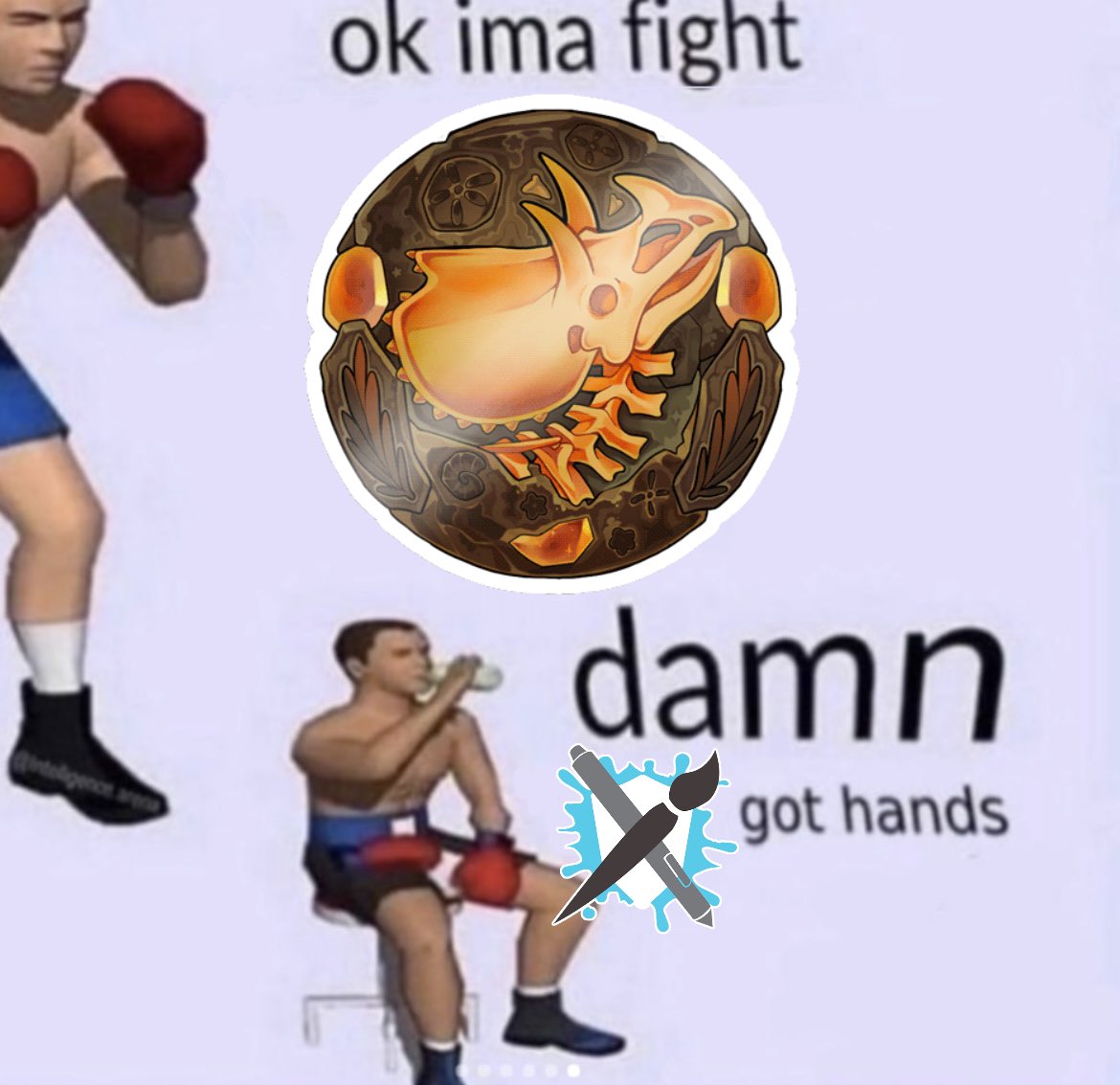 ShowtneCockatoo's tweet image. fighting for my life out here