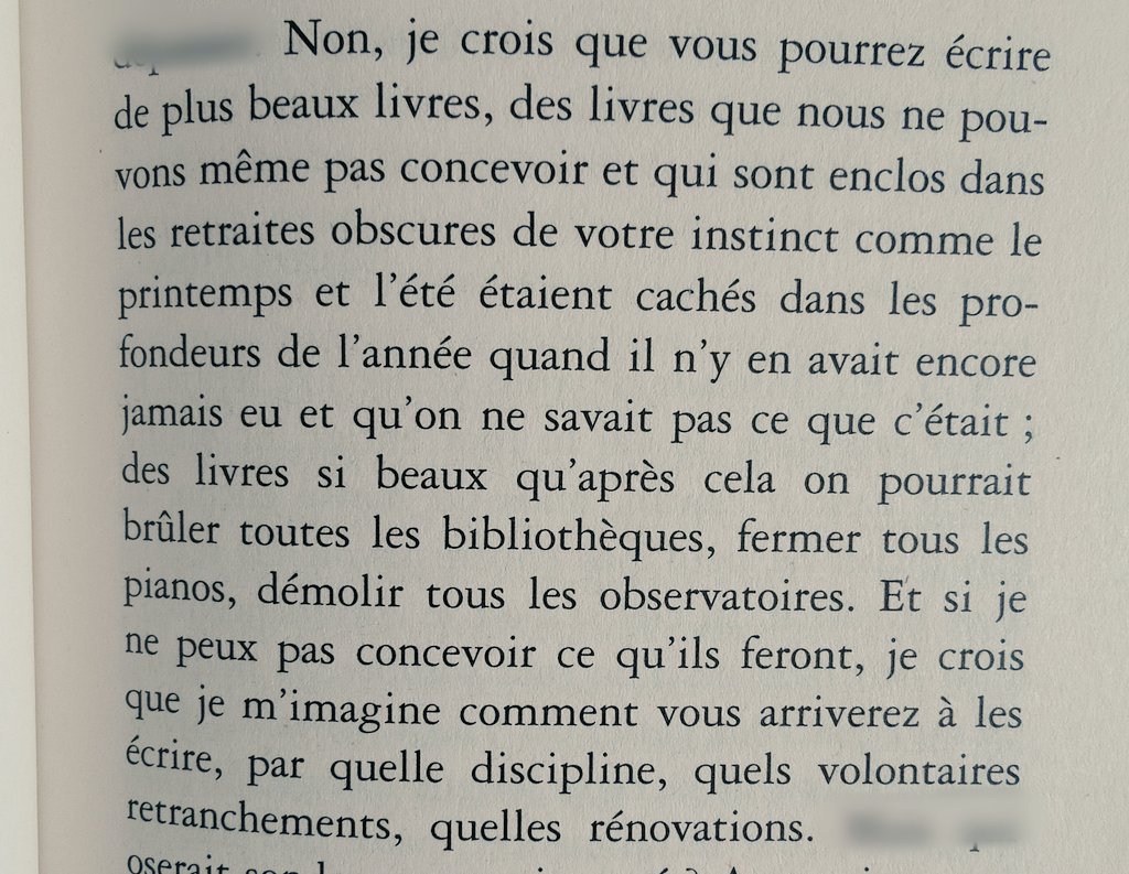 Proust à Anna de Noailles, 11 juin 1904.