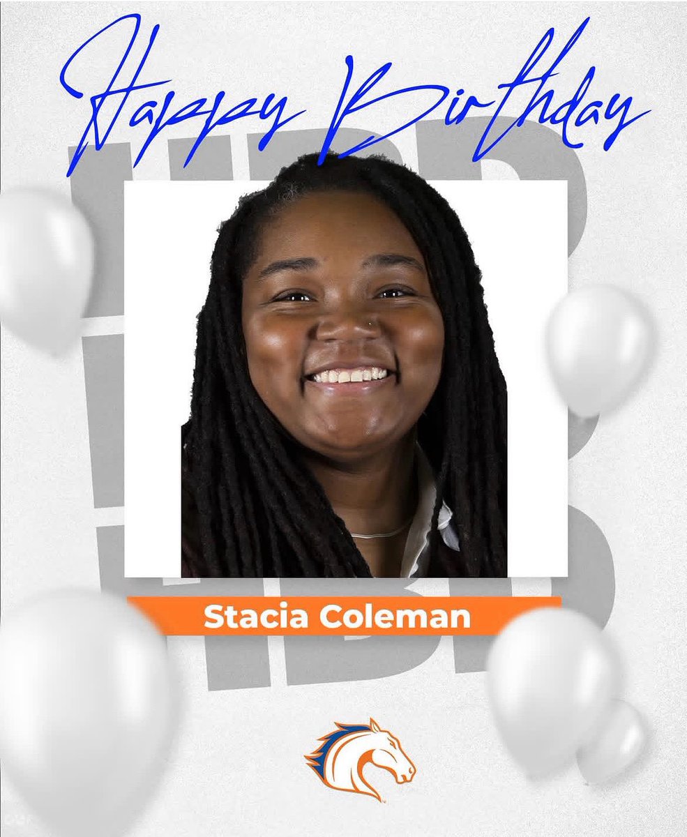 UTAMavsWBB's tweet image. Happy birthday to the one who keeps us on the court, the best athletic trainer, Stacia Coleman 🥳 we hope you enjoy your special day 🎊🎉🎁🎈🎂