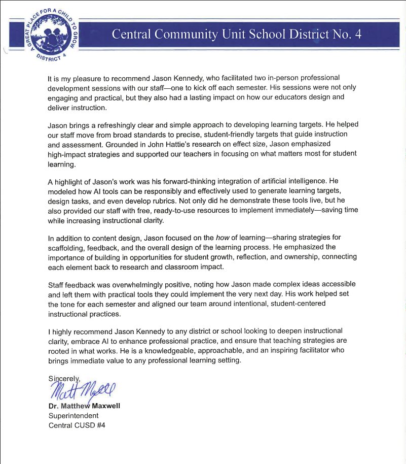 letsquitteachin's tweet image. Still have a few dates to collaborate with schools or districts in the 2025-26 school year. 

Reach out at letsquitteaching.com and let&apos;s work together to make Tier 1 everything it can be for your learners and staff!