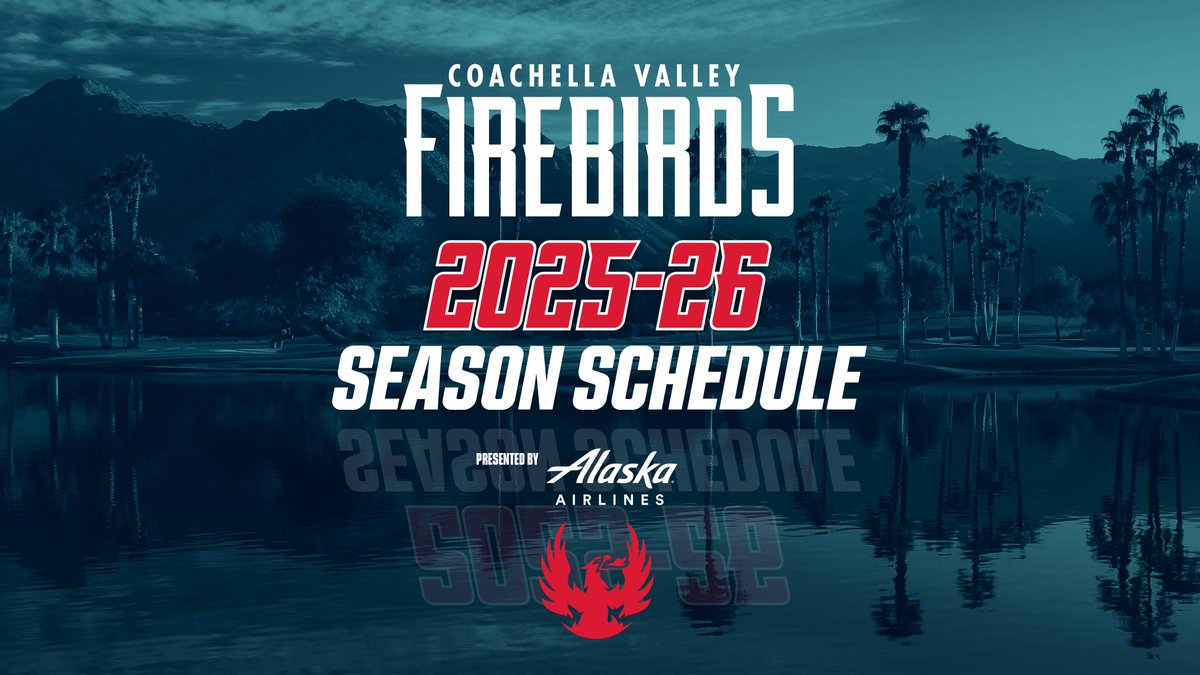 The 2025-26 #CVFirebirds schedule has landed 🔥 

More info: bit.ly/4nFf7xJ