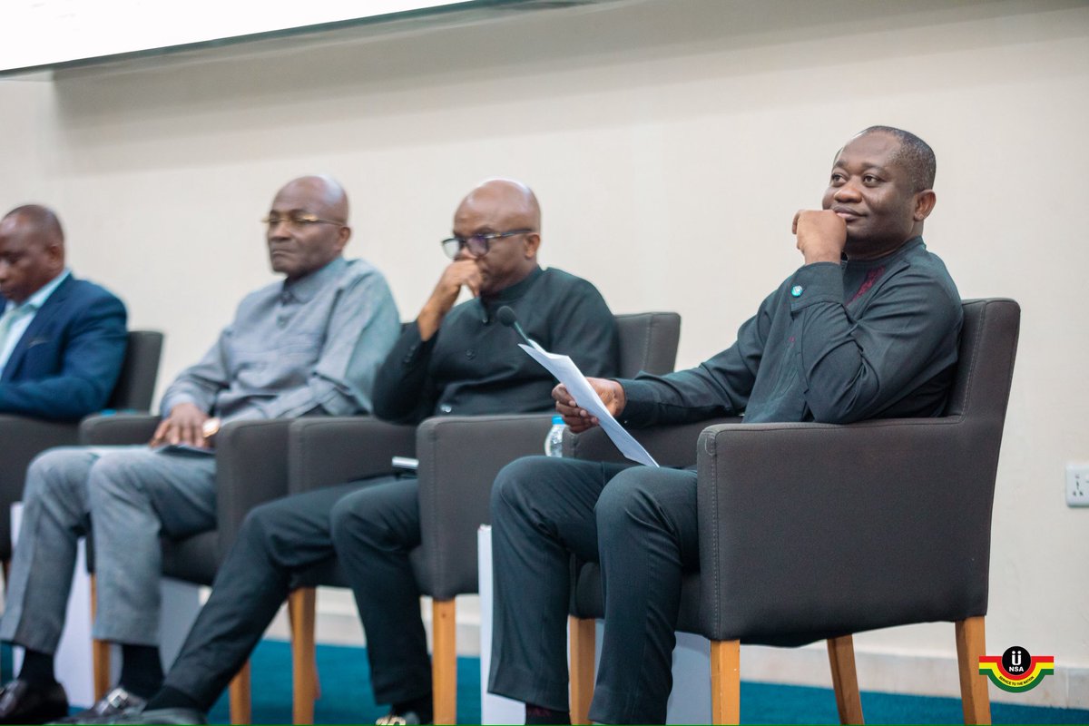_nsagh's tweet image. NSA Boss Urges Students to Be Courageous and Creative 

The Director-General of the National Service Authority (NSA), Mr. Felix Gyamfi, has charged Ghanaian students, particularly from social science disciplines, to be bold, creative, and fearless in exploring new opportunities…