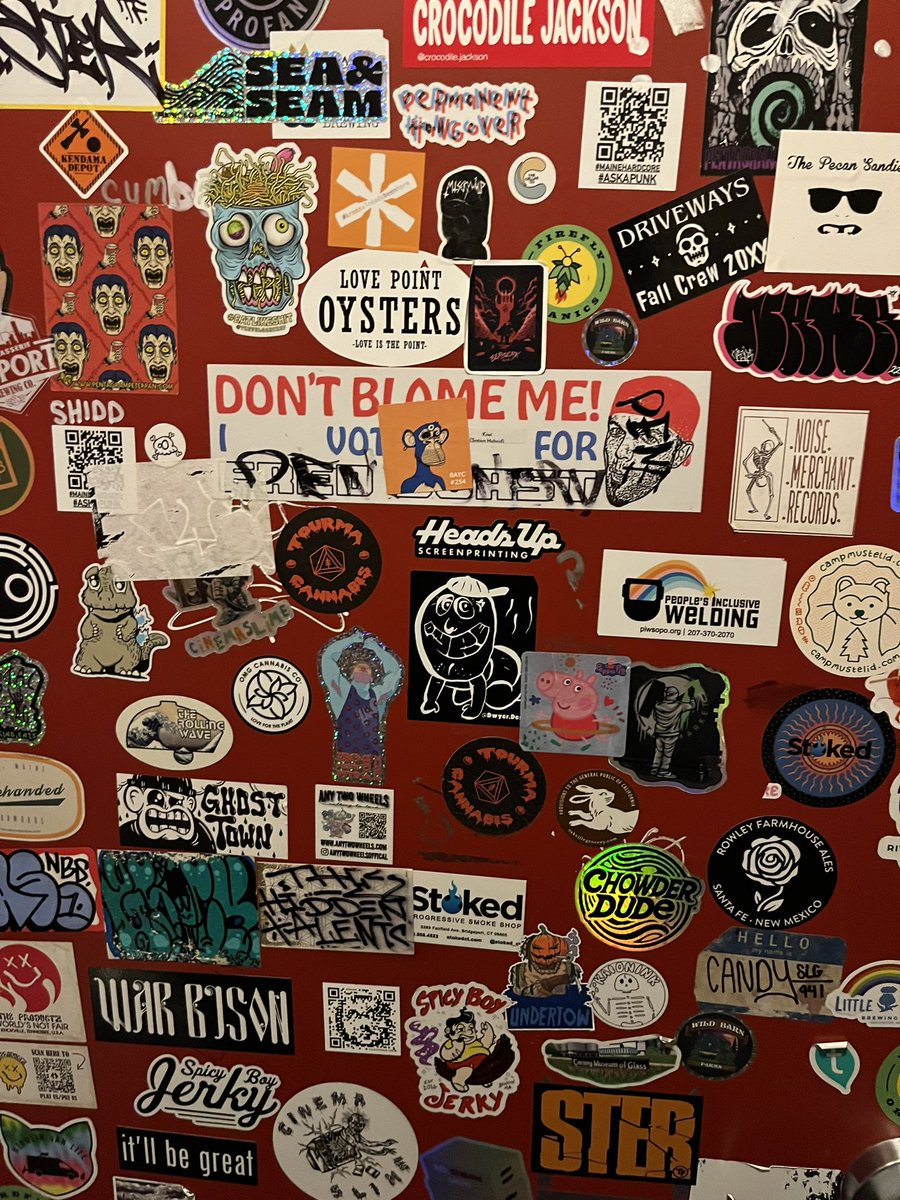 N3ON π (@neonapesyc) on Twitter photo Hey <a href="/_PPMan_/">PPMan π¦</a> !
Welcome to the bathroom at HighRollers in Portland, Maine!
Closest bathroom to the <a href="/BoredApeYC/">Bored Ape Yacht Club π</a> clubhouse bathroom Iβve seen yet! Hey <a href="/_PPMan_/">PPMan π¦</a> !
Welcome to the bathroom at HighRollers in Portland, Maine!
Closest bathroom to the <a href="/BoredApeYC/">Bored Ape Yacht Club π</a> clubhouse bathroom Iβve seen yet!